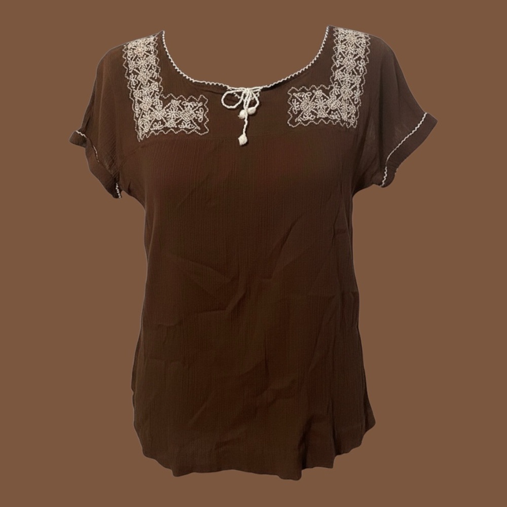 GAP Peasant Style Blouse